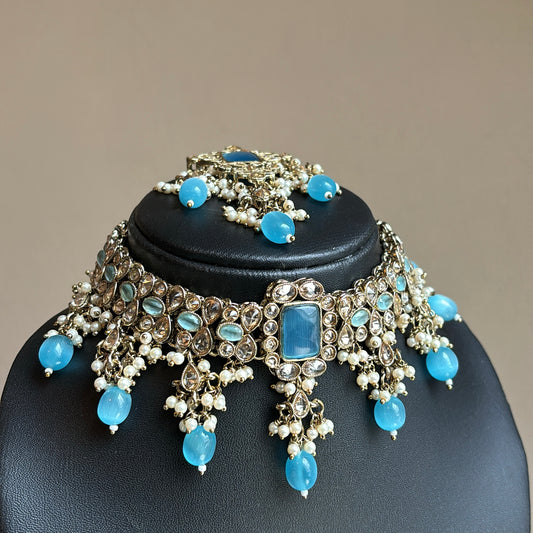 Sahana pastel blue