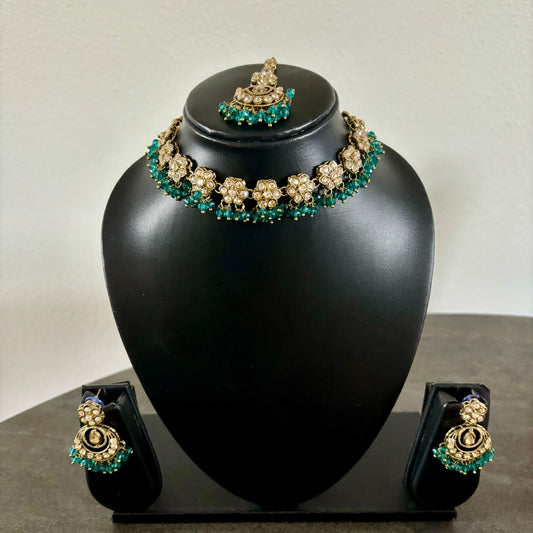 Laila - sea green