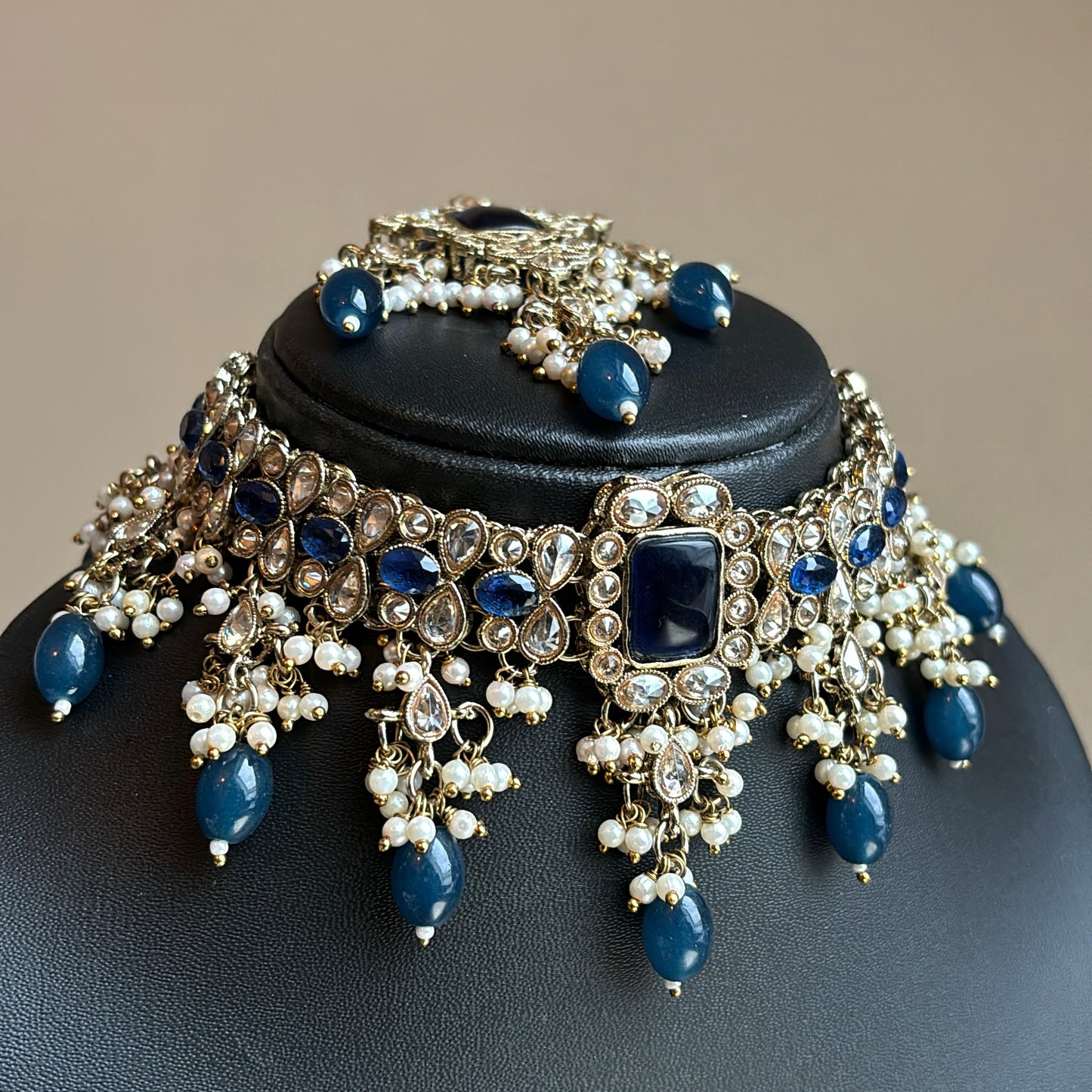Sahana navy blue