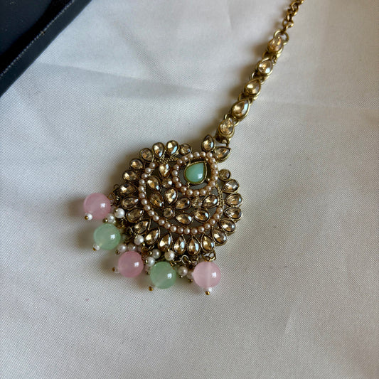 Kathija - mint pink