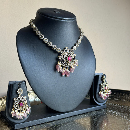 Ashmi pastel pink