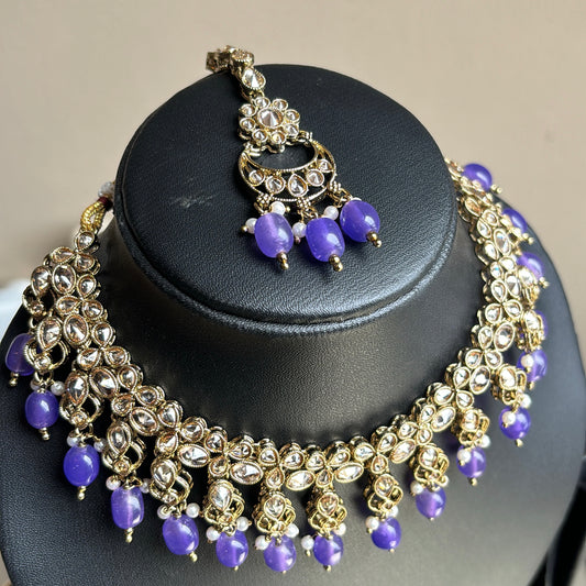 Shivani purple