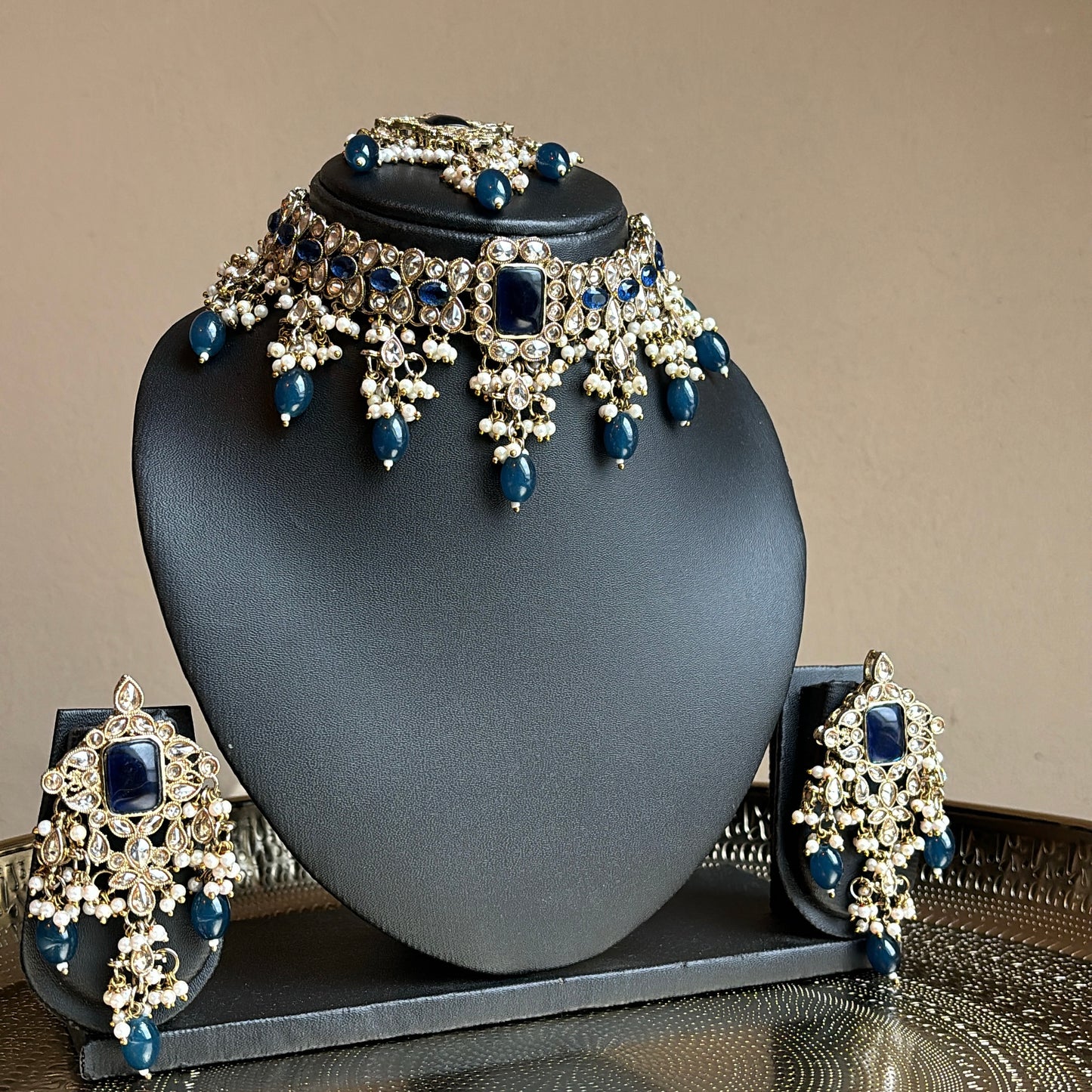 Sahana navy blue