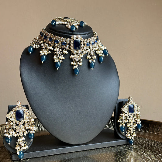 Sahana navy blue