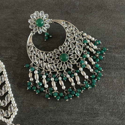 Jenu silver green
