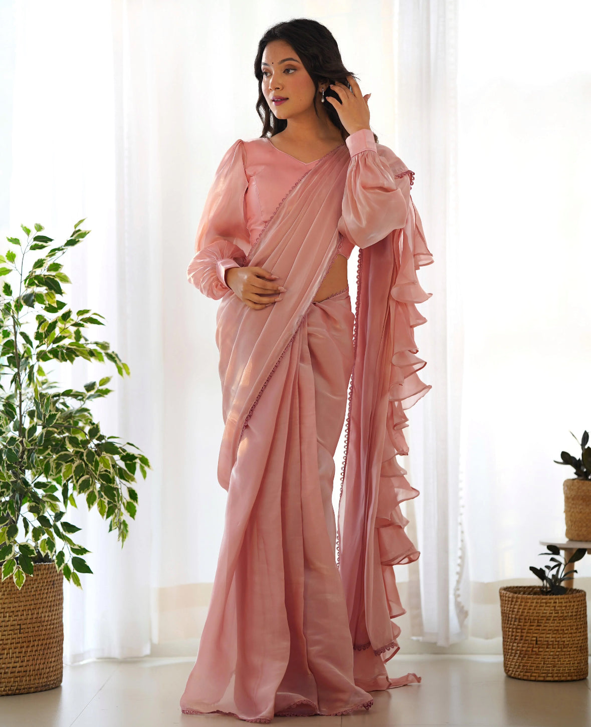 Arthika - pastel pink