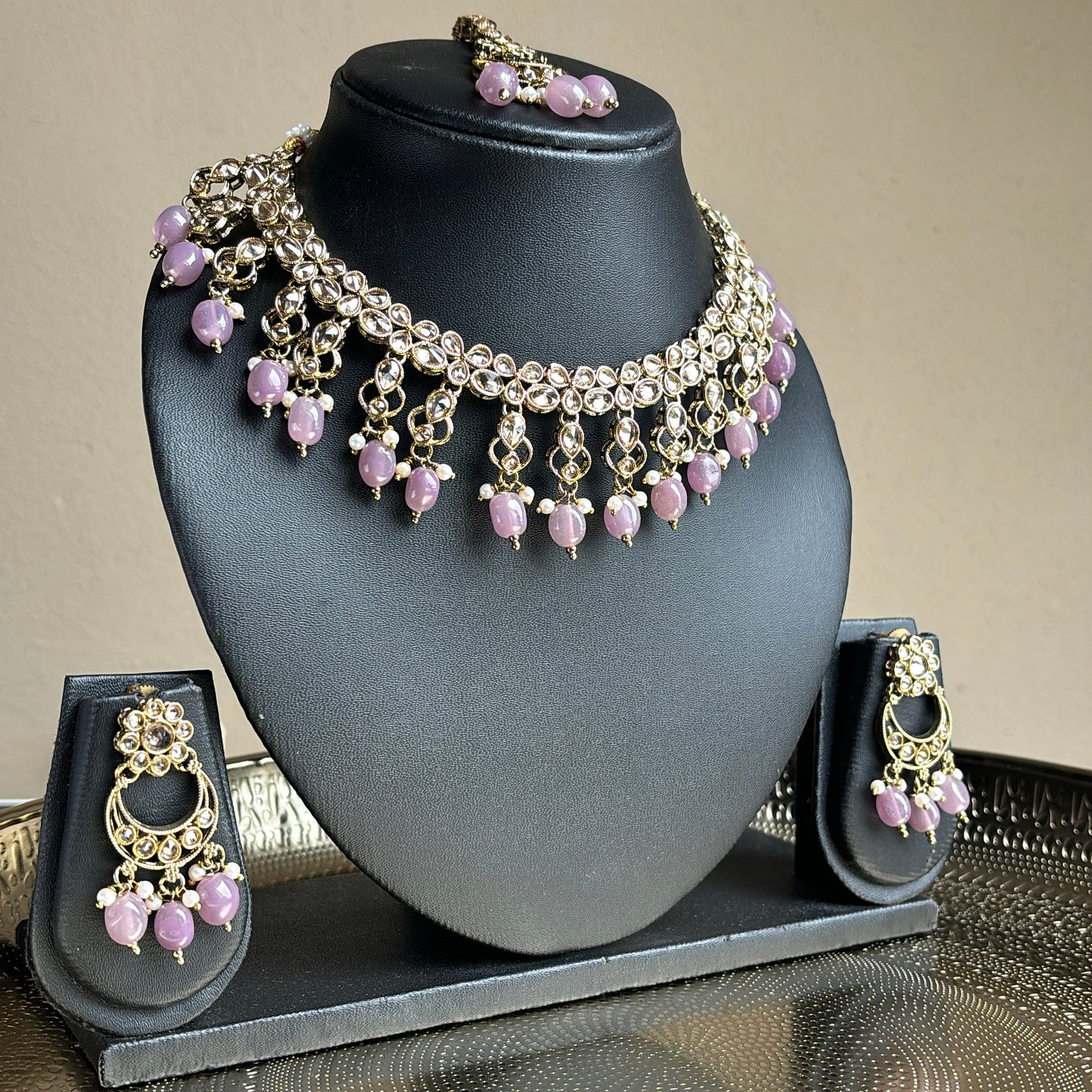 Shivani mauve