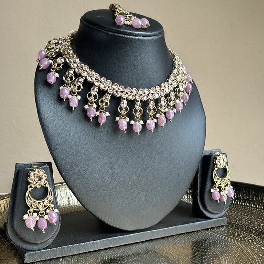 Shivani mauve