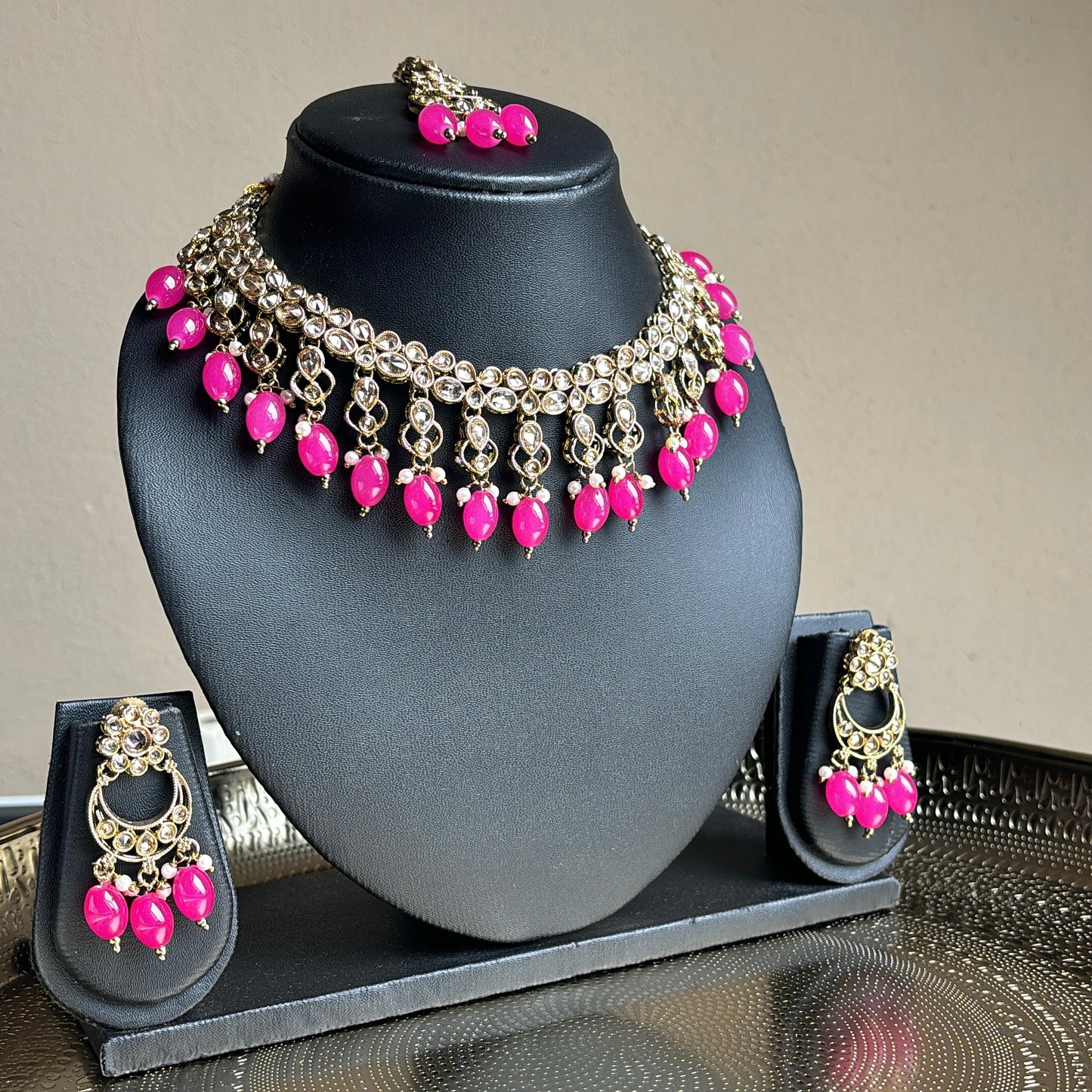 Shivani hot pink