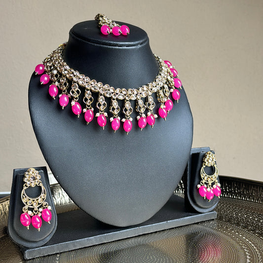 Shivani hot pink