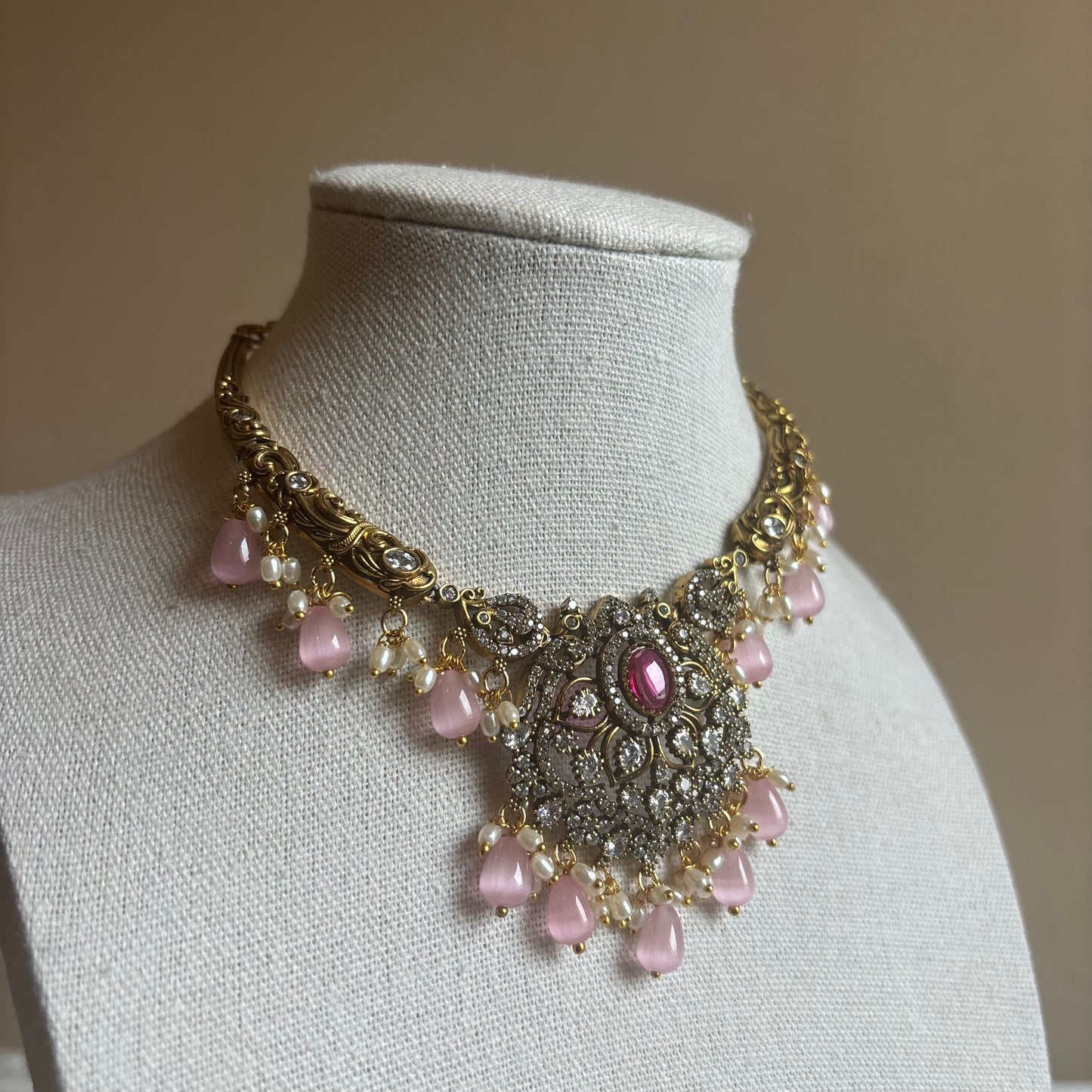 Shivanya - pastel pink