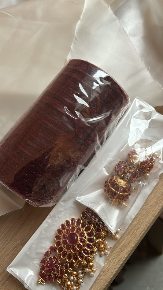 Suvetha maroon